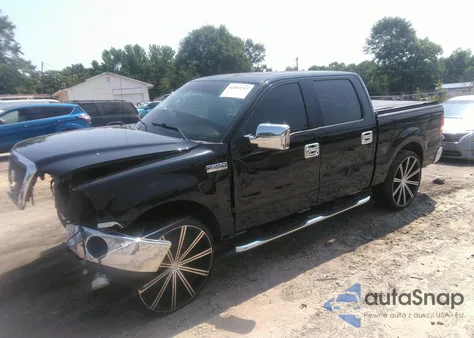 2006 Ford F-150 Xlt z USA, uszkodzony, nr VIN 1FTRW12W96KB94764